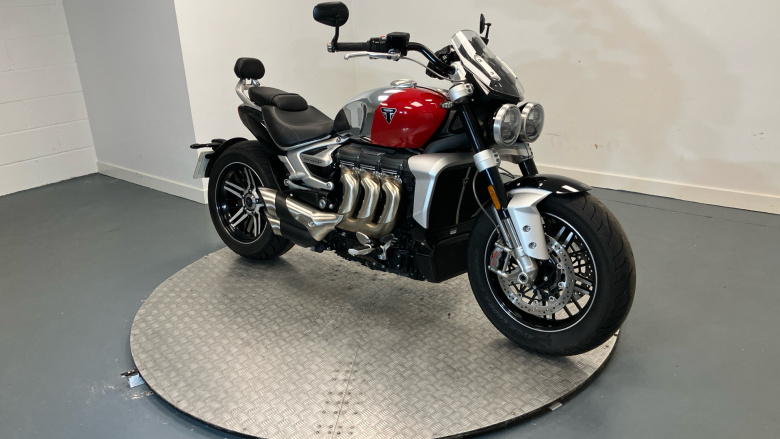 Triumph Rocket 3 GT Chrome (23MY)